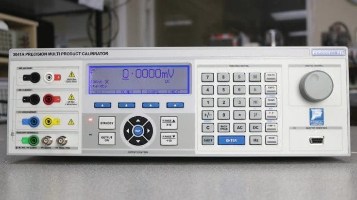 Electro Calibration